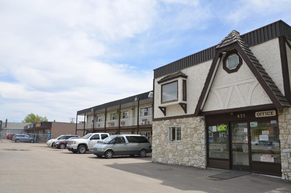 Coachman Inn Regina Exterior foto
